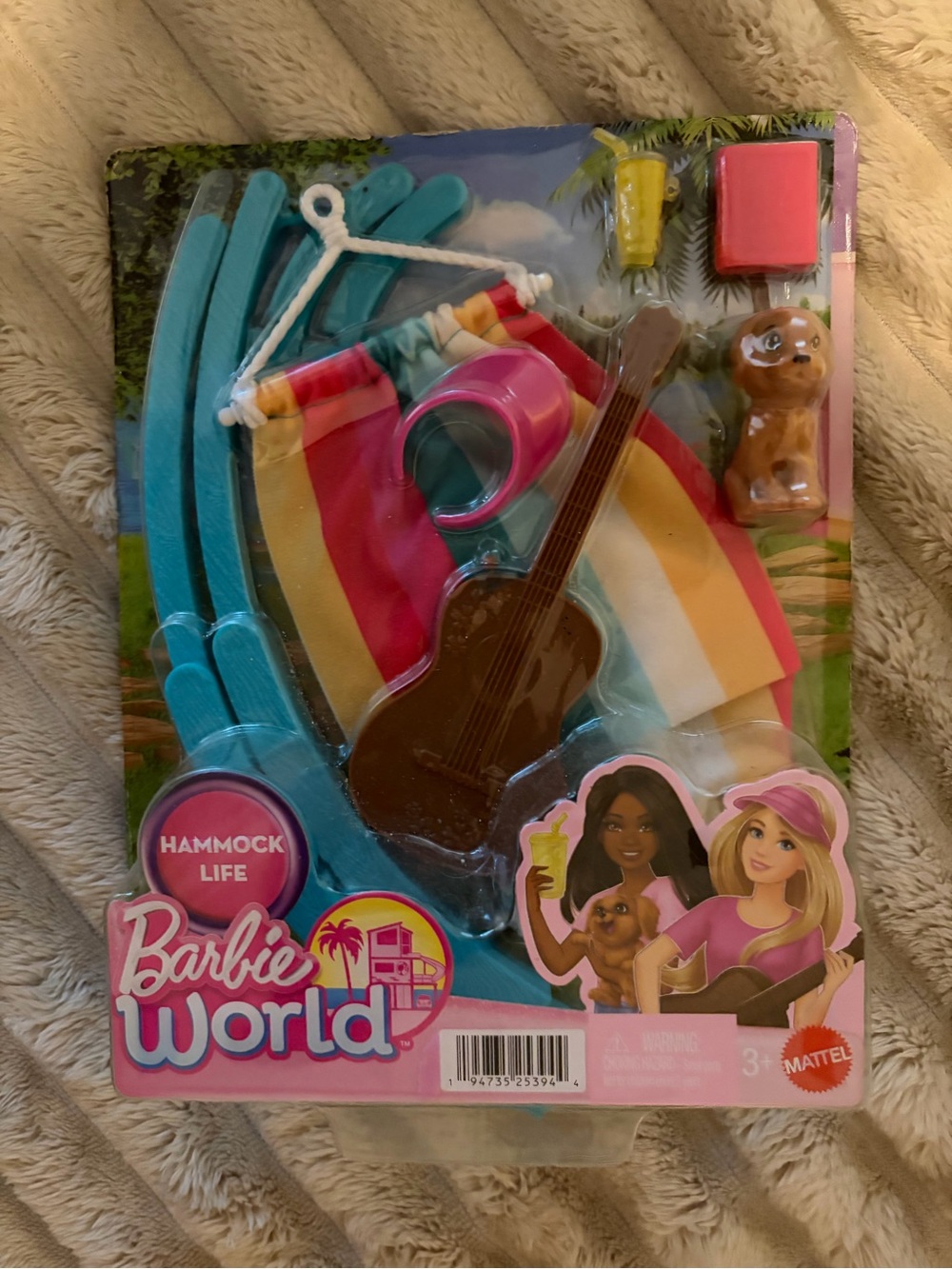 Barbie Hammock Life Playset